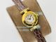 Swiss Must De Cartier Quartz Vintage Watch Gold Case White Dial Brown Leather (3)_th.jpg